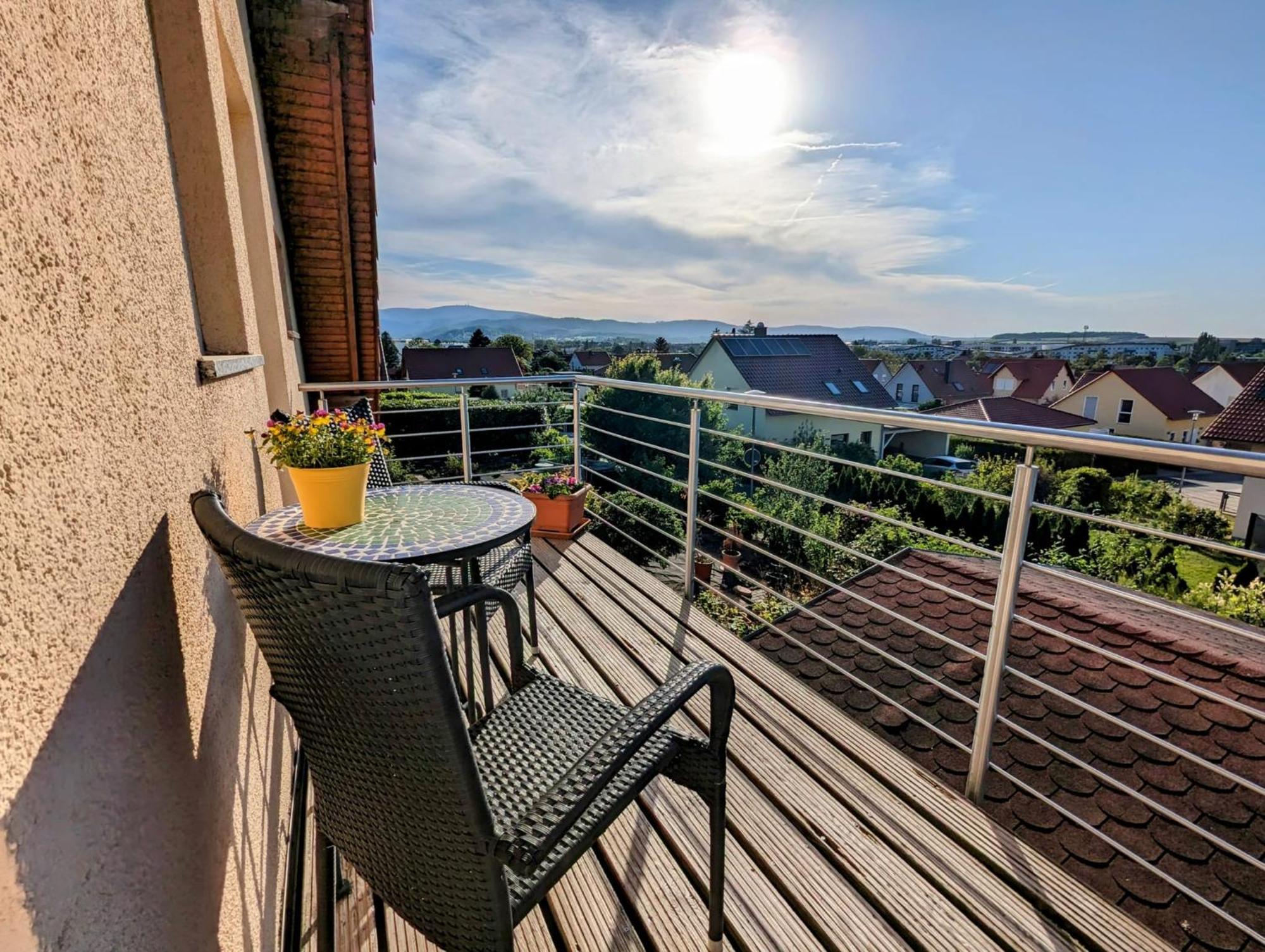 Apartment Am Horstberg Wernigerode Luaran gambar